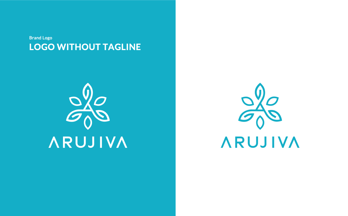 Arujiva brand guide page 10