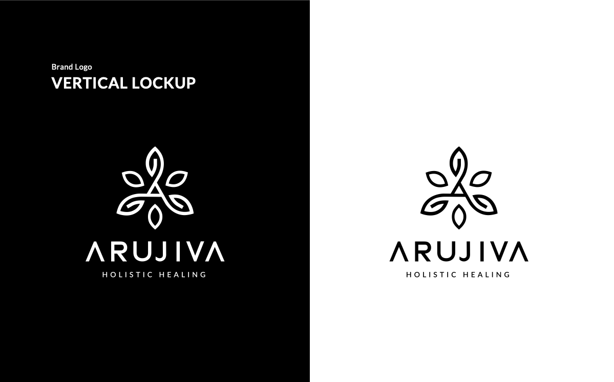 Arujiva brand guide page 11