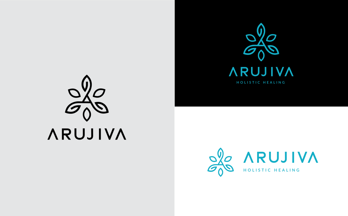Arujiva brand guide page 13